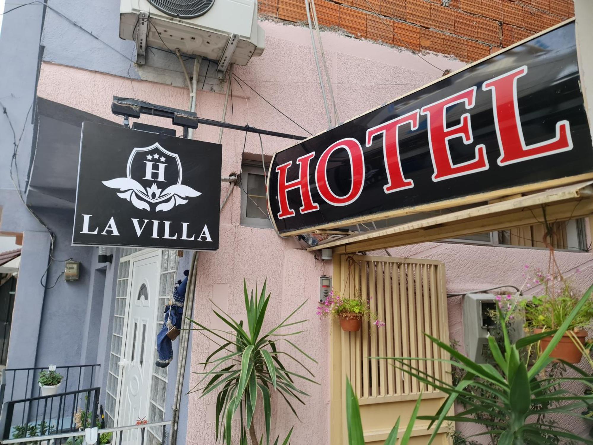 Hotel La Villa Tirana Exterior foto