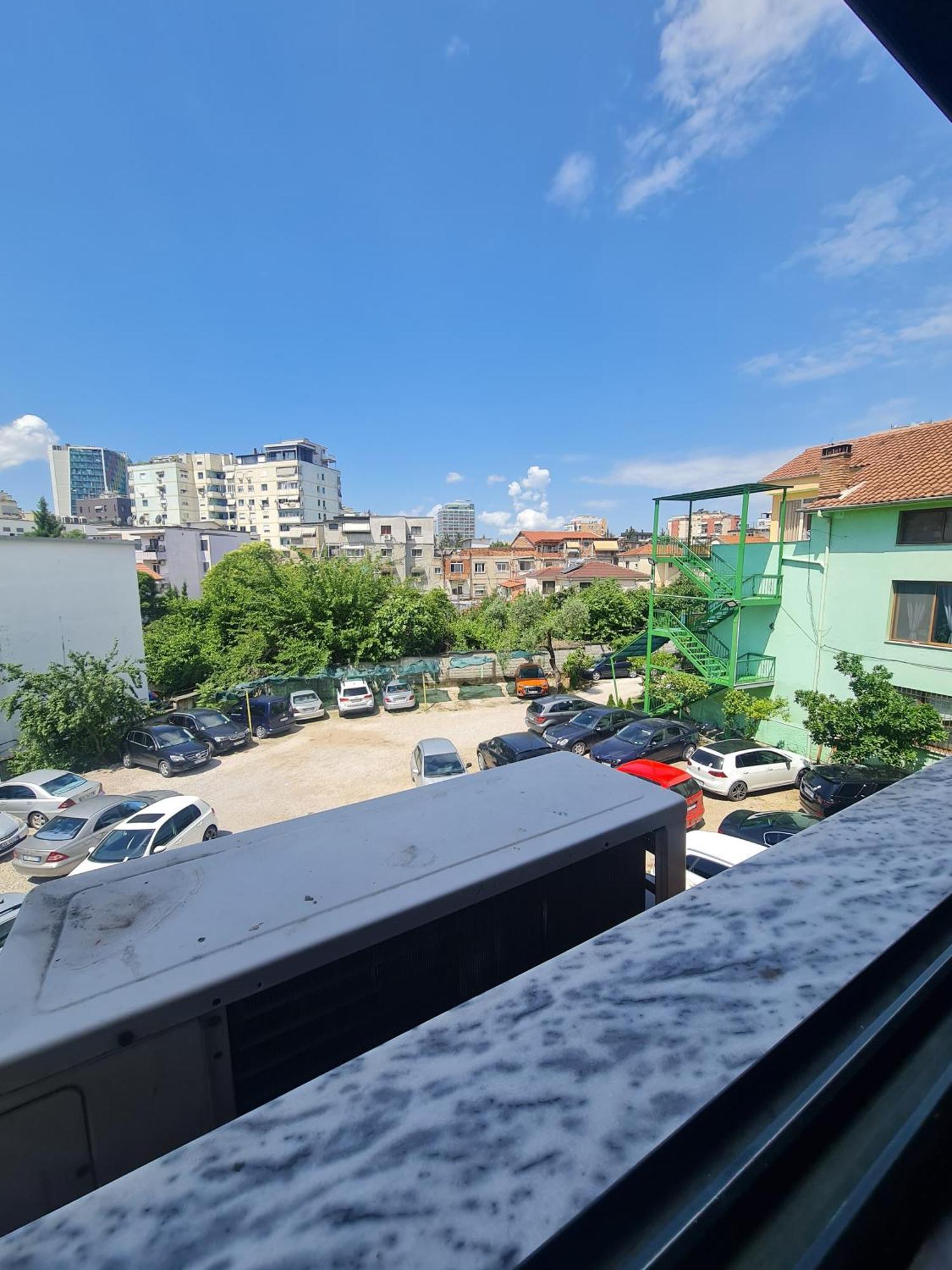 Hotel La Villa Tirana Exterior foto